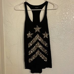 Express Stars and Arrows Tank Top